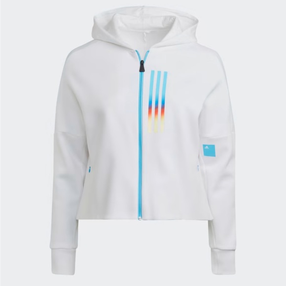 MISSION VICTORY SLIM FIT FULL-ZIP HOODIE - Picture 3 of 6